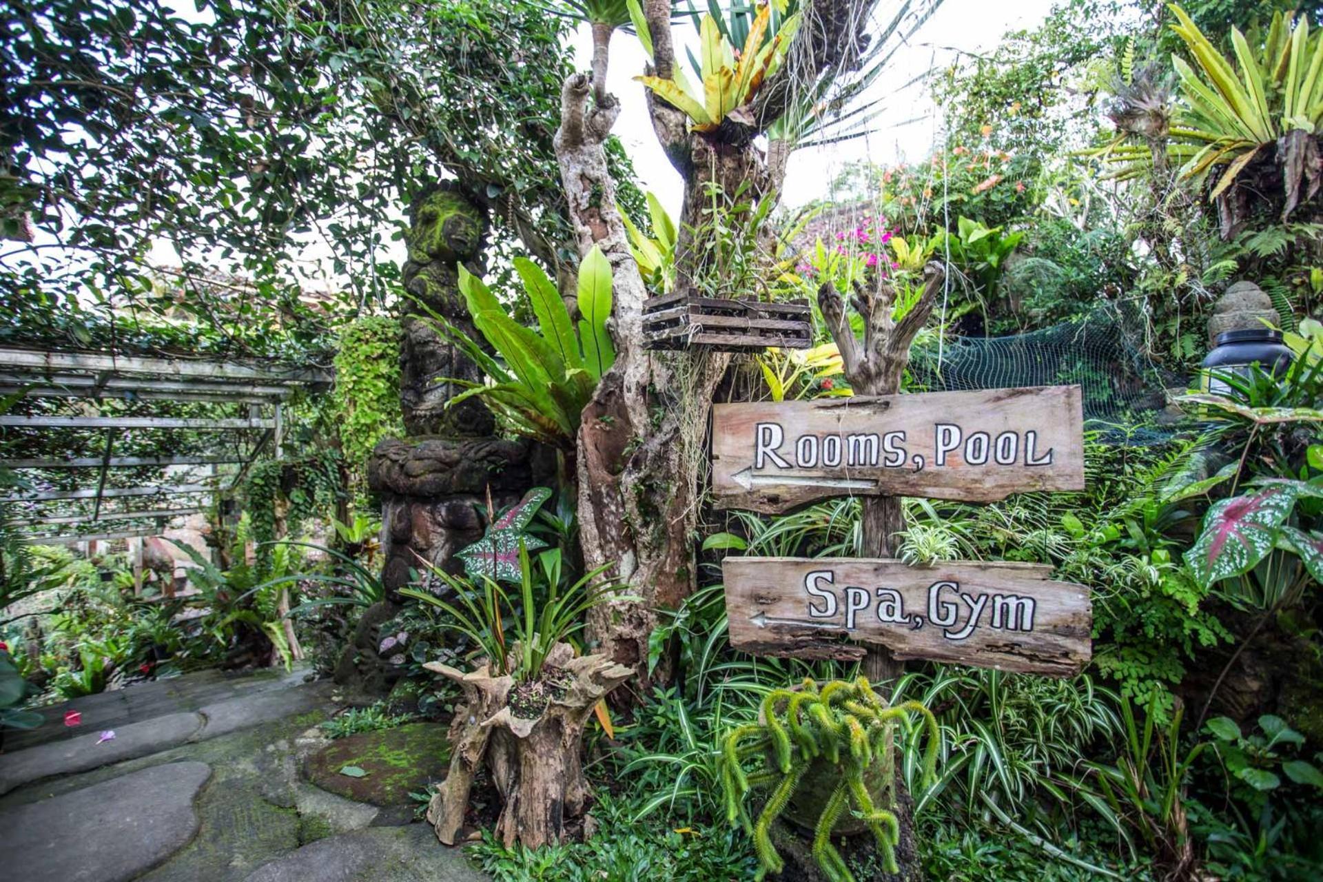 Pondok Nyoman Bedugul  Eksteriør bilde